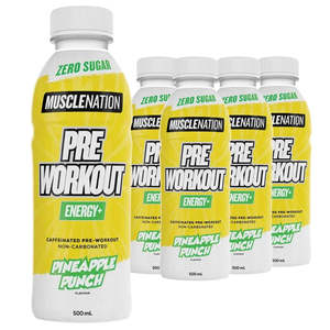 Muscle Nation: Muscle Nation Pre Workout Energy Drink 500ml RTD