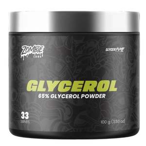 Best Selling Pre Workout: Zombie Labs Glycerol Powder