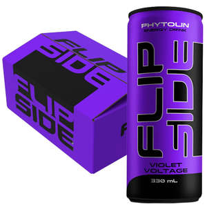 Energy Drinks: Flip Side Energy Drink RTD