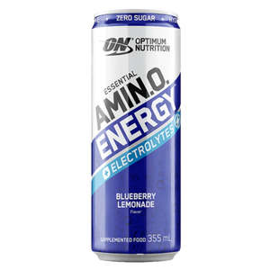 Energy Drinks: 1x Optimum Nutrition Amino Energy Sparkling RTD *Gift*