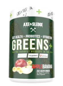 Axe Sledge: Axe & Sledge Greens+ Superfood Powder