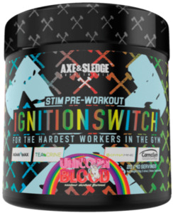 Axe & Sledge Ignition Switch Pre Workout