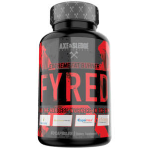 Axe Sledge: Axe & Sledge - Fyred Extreme Fat Burner