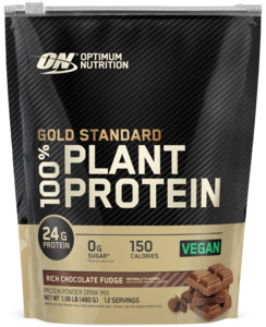 Hydrolyzed Whey Protein: Optimum Nutrition Gold Standard 100% Plant Protein