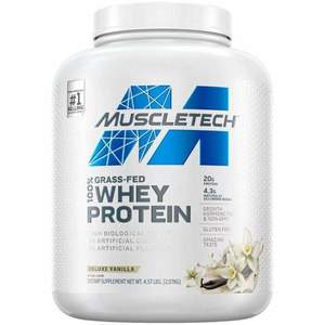 Hydrolyzed Whey Protein: MuscleTech Grass Fed 100% Whey Protein