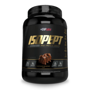 Hydrolyzed Whey Protein: EHP Labs IsoPept Whey Protein Powder 2lb