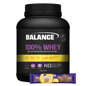 Balance 100% Whey 1.5kg - Limited Edition Milkshake Series