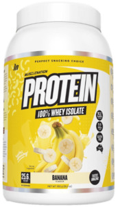 Muscle Nation 100% Whey Isolate Protein Powder 990g