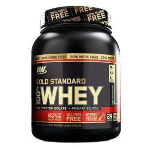 Optimum 100% Whey Gold Standard 2.4lb