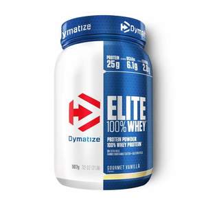 Hydrolyzed Whey Protein: Dymatize Elite 100% Whey Protein Powder 2lb