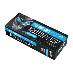 Jnx Sports: 5x JNX Sports The Shadow! Pre-Workout Stick Pack (Random Flavour) *Gift*