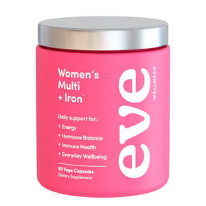 Eve Wellness Women's Multi + Iron Caps