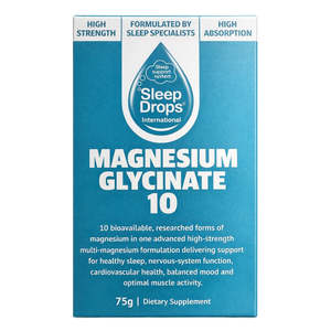 Best Selling Supplements: SleepDrops Magnesium Glycinate 10 Powder
