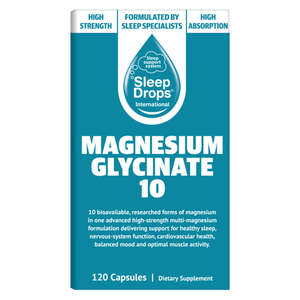 SleepDrops Magnesium Glycinate 10 Caps