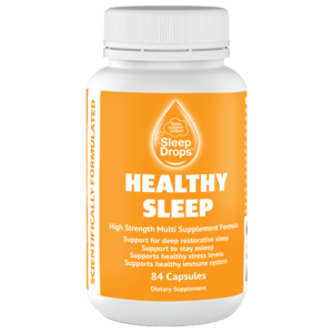 Best Selling Supplements: SleepDrops Healthy Sleep Caps