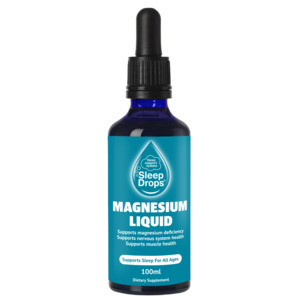 SleepDrops Magnesium Liquid