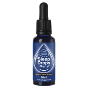 Best Selling Supplements: SleepDrops Menzzz