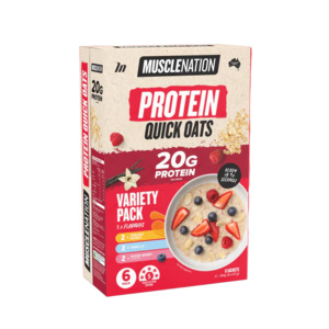 Muscle Nation Protein Oats