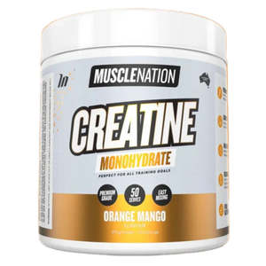 Best Selling Supplements: Muscle Nation Flavoured Creatine