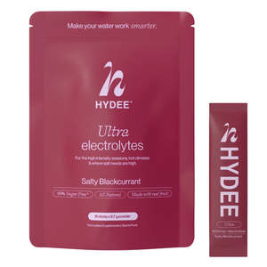 Keto Supplements: Hydee Ultra Electrolytes