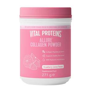 Vital Proteins Allure Collagen Powder w/ Hyaluronic Acid & Biotin