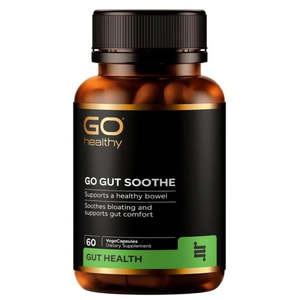 Top 50: Go Healthy Go Gut Soothe Caps