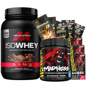 Best Selling Pre Workout: Isolate Mix and Match Combo