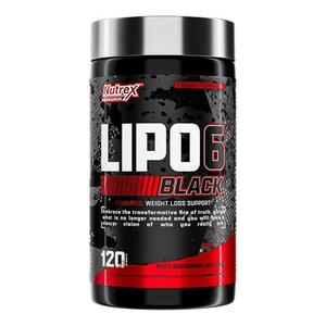 Nutrex Lipo-6 Black Capsules