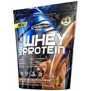 Hydrolyzed Whey Protein: Muscletech 100% Whey Protein 5lb