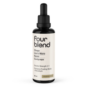 Switch Nutrition Four Blend Double Strength Liquid Mushroom Extract