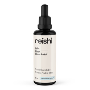 Switch Nutrition Reishi Double Strength Liquid Mushroom Extract