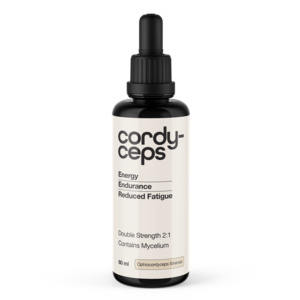 Switch Nutrition Cordyceps Double Strength Liquid Mushroom Extract