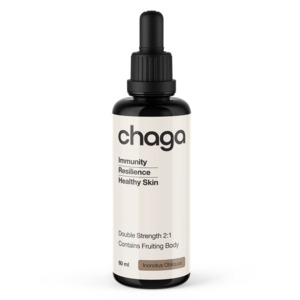 Switch Nutrition: Switch Nutrition Chaga Double Strength Liquid Mushroom Extract