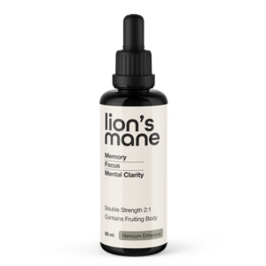 Switch Nutrition Lion's Mane Double Strength Liquid Mushroom Extract