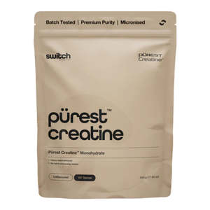 Switch Nutrition: Switch Nutrition Purest Creatine Monohydrate Powder