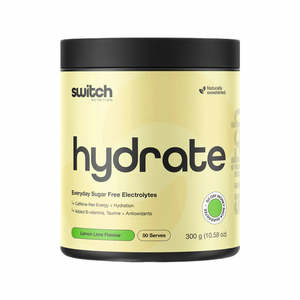 Switch Nutrition Hydrate Everyday Sugar Free Electrolytes