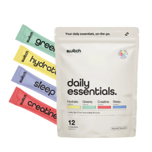 Switch Nutrition: Switch Nutrition Daily Essentials Pouch