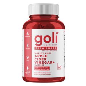 Goli: Goli Apple Cider Vinegar Zero Sugar Gummies