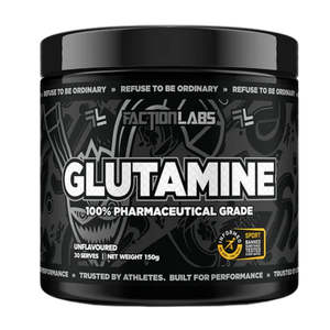 Faction Labs Glutamine Powder 150g *Gift*