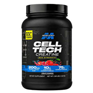 Best Selling Supplements: Muscletech Cell-Tech Creatine Max Strength
