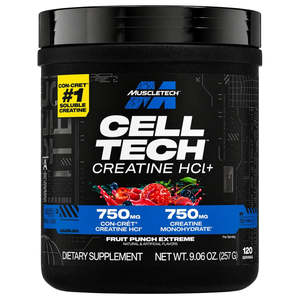 Muscletech Cell-Tech Creatine HCL+