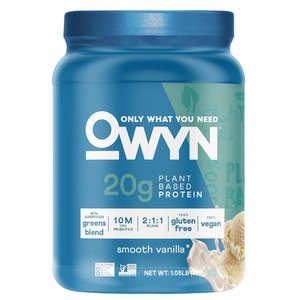 OWYN Plant-Based Protein Powder w/ Probiotics and Superfoods Greens