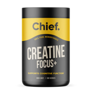 Best Selling Supplements: Chief Creatine Focus+