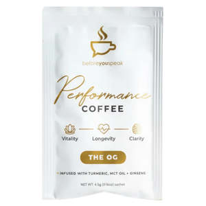 Best Selling Supplements: 1x Before You Speak Performance Coffee Sachet *Free Sample*