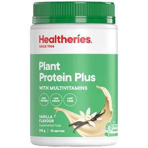 Healtheries Plant Protein Powder
