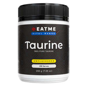 Best Selling Supplements: Eat Me Vital Range Taurine Powder