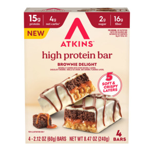 Atkins Layered High Protein Bar