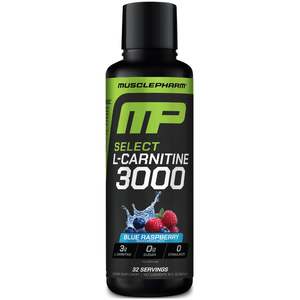 Keto Supplements: MusclePharm L-Carnitine 3000 Liquid