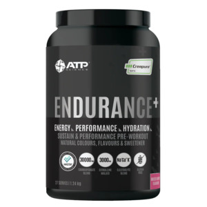 Electrolytes: ATP Endurance+ Hydration & Pre Workout Powder