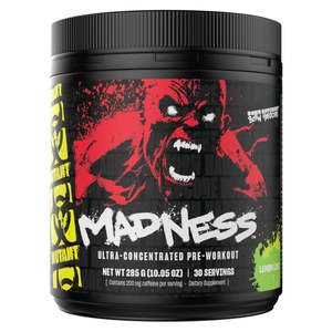 Mutant Madness Pre Workout (New Recipe - NZ Made)